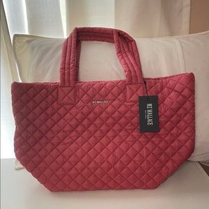 MZ Wallace Metro Tote-Rose